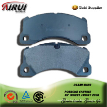 SEMI-METALLIC BRAKE PAD FOR PORSCHE CAYNNE 19'WHEEL FRONT 2008